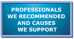 recommended professionals and causes